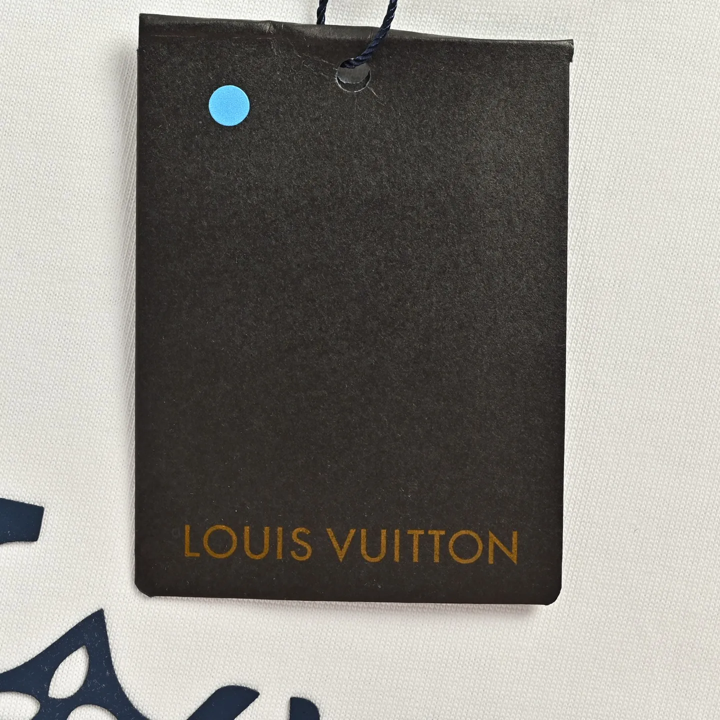 Louis Vuitton/Louis Vuitton Fei Dong letter logo printed short sleeves